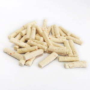 Bâtonnets de nourriture <span class=keywords><strong>pour</strong></span> animaux de compagnie au <span class=keywords><strong>lait</strong></span> de chèvre et aux œufs de poisson volant lyophilisés, faible MOQ, emballage OEM, friandises <span class=keywords><strong>pour</strong></span> chiens et chats - Product Image 2