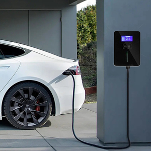 Station de recharge électrique commerciale EV 7kW, chargeur de <span class=keywords><strong>voiture</strong></span> électrique <span class=keywords><strong>hybride</strong></span> solaire, système de recharge solaire <span class=keywords><strong>pour</strong></span> la maison - Product Image 2