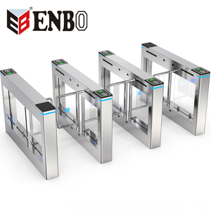 Barrière de contrôle d'accès pivotante anti-pincement infrarouge pour portails tourniquets à ailes du fabricant - Product Image 1