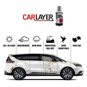 Coating Nano Self Healing 9H Graphine Ceramic Coating Graphene Kit Ceramic for Car <strong>Scratch</strong> <strong>Solution</strong> - Product Image 3