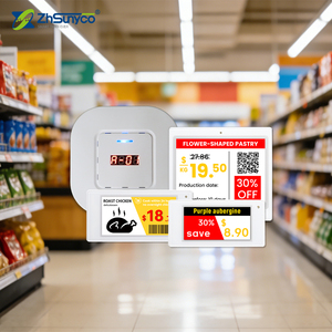 Expédition en 3 jours pour le kit de démonstration ESL d'entrée de gamme, <span class=keywords><strong>solution</strong></span> d'étiquetage numérique gérée par le cloud pour les pharmacies, étiquette électronique de rayonnage - Product Image 4