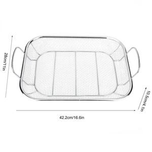 Food Grade Wire Mesh French Fries <strong>Frying</strong> <strong>Basket</strong> 304 Stainless Steel Ss 4 Mm Industrial Cleaning <strong>Baskets</strong> - Product Image 3
