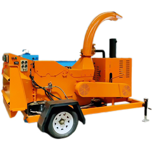 Trituradora de Ramas Móvil de Alta Eficiencia en Oferta, Trituradora de Madera para Fertilizante Orgánico, con Motor Diésel de Arranque Eléctrico de 4000W y 2T/H - Product Image 1