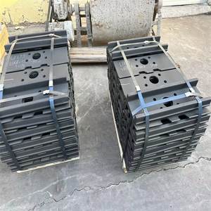 แผ่นเหล็กรองรองเท้าสำหรับ EX30 HITACHI EX200 Komatsu PC200 Volvo ผู้จัดจำหน่าย EC200ช่วงล่างของรถขุด - Product Image 2