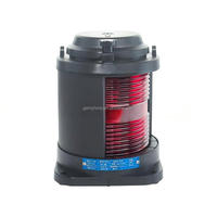 Feu de navigation 12V étanche LED rouge et vert pour bateau marin, lampe avant de ponton pour équipement nautique