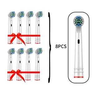 8 Pack Professionele Personal Care Mondhygiëne Elektrische Tandenborstels Verwisselbare Heads Compatibel Met Oral B Tandenborstels