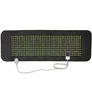 24 ''x 70'' UTK Matelas chauffant à infrarouge lointain pour le soulagement de la douleur en jade naturel - Product Image 2