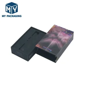 Premium Packaging 1000g Cigarette Box Child Resistant Packaging With EVA Inlay Child Lock Side Button And Sliding Box Design