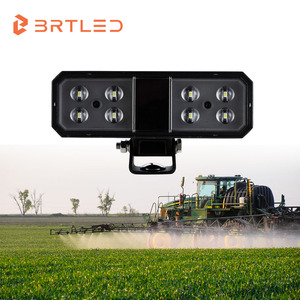 BRTLED 12V 48W Projecteur de Travail LED Carré Robuste pour <span class=keywords><strong>Camion</strong></span>, <span class=keywords><strong>Tracteur</strong></span>, Véhicule Industriel, Voiture, Tout-terrain 4x4, IP68 - Product Image 2