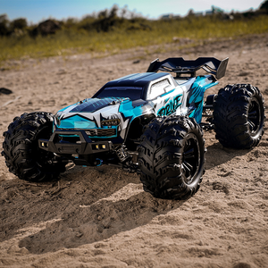 Auto RC de Alta Velocidad 70km/h, 4WD, Diferencial Metálico sin <span class=keywords><strong>Escobillas</strong></span>, Control Remoto Profesional, Camioneta Todoterreno para Arena - Product Image 5