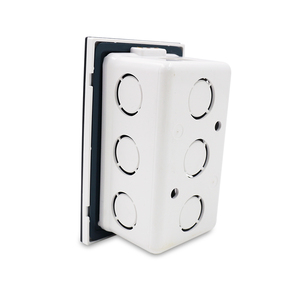 111*56mm Plastic PVC Electrical <strong>Switch</strong> <strong>Socket</strong> Box 2x4 Junction Box Back Bottom Box for <strong>118</strong> <strong>Type</strong> Wall <strong>Switch</strong> and <strong>Socket</strong> - Product Image 4