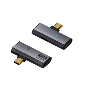 อะแดปเตอร์ USB <span class=keywords><strong>3.2</strong></span> 10Gbps Type C OTG รองรับการชาร์จเร็ว PD 2-in-1 ช่องเสียบหูฟังคู่ สำหรับแล็ปท็อป สภาพใหม่ อุปกรณ์เสริมโทรศัพท์มือถือ AC - Product Image 5
