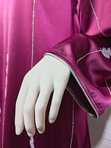 Muslim Diamond Fashion Coat Style <b>Abaya</b> Designs Dress Soft Jalabiya Robe <b>Abaya</b> Women Muslim Dress <b>Ladies</b> <b>Abaya</b> for Muslim Wear - Product Image 2