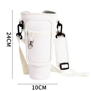 Juego de Vasos Térmicos Personalizados con Logotipo, 40 oz, con Correa Ajustable para el Hombro, Estuche Protector - Product Image 4