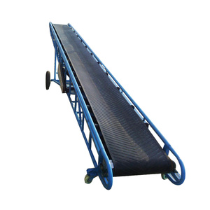 Băng tải chuyển có thể gập lại System3-12m chiều dài có thể mở rộng 800mm chiều rộng vành đai - Product Image 1