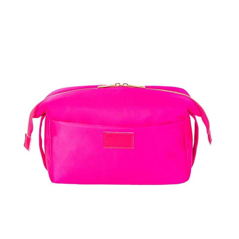 New Arrival Nylon Cosmetic Bag Professional Makeup Bag Portable Travel Makeup bag