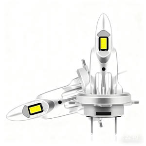 Phare LED H7 6000K 12V H4/H7/H11/9005/HB3/9006 pour voiture, Plug & Play, 70W 4000LM - Product Image 1