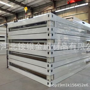 Folding <b>Container</b> Metal <b>Storage</b> Unit <b>Stackable</b> Painted For Logistic <b>Storage</b> - Product Image 1