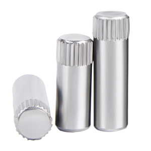 Thép không gỉ đồng thau nhôm tròn thẳng trục có khía song song <span class=keywords><strong>pin</strong></span> chốt chốt - Product Image 4