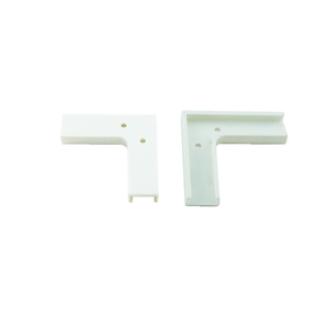 Junta de esquina de <span class=keywords><strong>perfil</strong></span> de aluminio de fábrica, moldeo por inyección de plástico, herramientas de molde de plástico para marco de mosca, accesorio de ventana de pantalla - Product Image 1