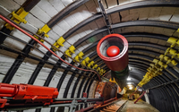 Ventilateur de tunnel SDS antidéflagrant, résistant au feu, haute efficacité, faible bruit, réversible, grande capacité d'air, électrique, axial, OEM