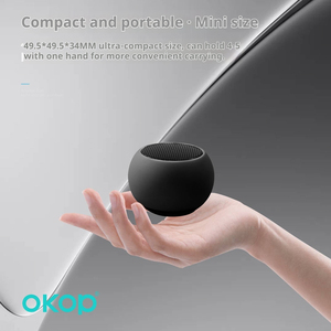 OKOP579 Altavoz Portátil Mini Subwoofer Macaron de Alto Volumen con LED RGB para Exteriores, Hogar y Computadora - Product Image 3
