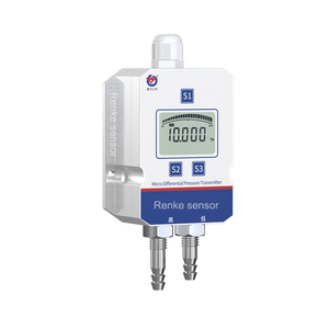 เครื่องส่งสัญญาณความดันแตกต่างของของเหลว RS485 -10kPa~10kPa ช่วงการใช้งานต่างๆ ตัวแปลงสัญญาณความดันแตกต่างแบบต่างๆ ให้เลือกได้ - Product Image 3