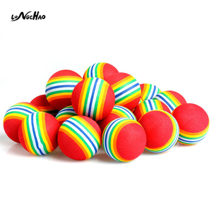 Pelotas <span class=keywords><strong>de</strong></span> Golf Personalizables para Niños, Pelotas <span class=keywords><strong>de</strong></span> Práctica <span class=keywords><strong>de</strong></span> Golf para Interiores, Pelotas <span class=keywords><strong>de</strong></span> Golf <span class=keywords><strong>de</strong></span> EVA con Diseño <span class=keywords><strong>de</strong></span> Arcoíris - Product Image 2