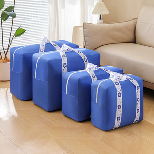 Organizador de ropa, bolsa de almacenamiento para edredones, bolsa rectangular de gran capacidad para mudanza, invierno 2024 - Product Image 2