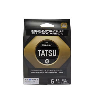 สายเอ็นตกปลาฟลูออโรคาร์บอน 100% จากญี่ปุ่น สายใส Seaguar <span class=keywords><strong>TATSU</strong></span> ฟลูออโรคาร์บอน - Product Image 2