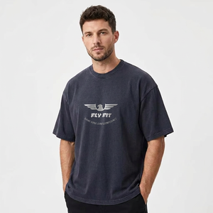 เสื้อยืด Fly Fit International รุ่นวินเทจ แองเจิล คอกลม แขนยาว พิมพ์ลายดิจิตอล ผ้าคอตตอนผสม ทรงหลวม น้ำหนัก 320 กรัม สำหรับผู้ชายและผู้หญิง - Product Image 5