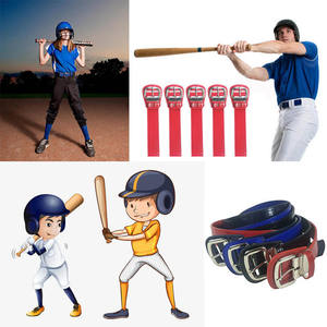 Ceintures de sport unisexes d'extérieur pour le baseball et le softball en plusieurs couleurs - Product Image 4