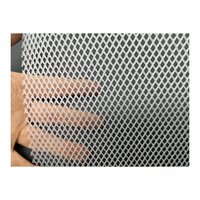 Filet de sécurité multi-usages, maille filtrante perforée, haute résistance, résistant aux UV, structure nouée, pour soulever des objets lourds