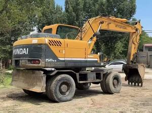 Excavadora Hyundai 150w-9s de 15 Toneladas, Modelo 2023, Excelente Estado, Motor Cummins Confiable, Capacidad de Cucharón de 0.23m - Product Image 2