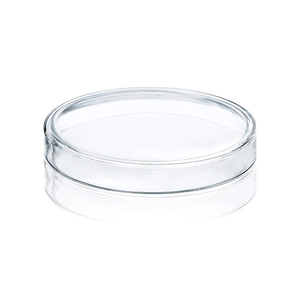 Boîte de Pétri en verre Boro 3.3 60mm 90mm 100mm pour usage en laboratoire - Product Image 2