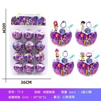 Vente en gros de figurines Kpop Demon Hunters personnalisées en boîte mystère, porte-clés Gashapon, jouet capsule, pendentif figurine PVC, cadeau mignon de dessin animé