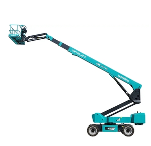 Plateforme de travail aérienne télescopique diesel autoportante SWT28JE 28,2 m 300/454 kg pour entrepôts et logistique - Product Image 4