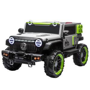 Nuevo Modelo de Auto Eléctrico para Niños, de Plástico, con Batería, Unisex, para Edades de 2 a 13 Años - Product Image 2