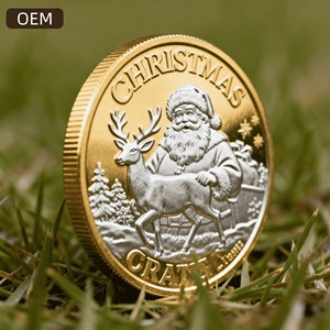 Pièce de monnaie commémorative 3D en métal émaillé, drapeau chilien personnalisé, pour souvenirs - Product Image 1