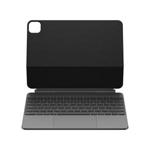 คีย์บอร์ดไร้สายแบบชาร์จใหม่ได้สำหรับ Apple <span class=keywords><strong>iPad</strong></span> <span class=keywords><strong>Pro</strong></span> 12.9แทร็คแพดแบตไลท์เคสการพิมพ์ด้วยแม่เหล็กเคสสมาร์ทโคฟ - Product Image 1