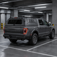 Armacap Prix usine Capots de toit adaptés au Ford Ranger T9 5.0ft 2023 avec garniture décorative