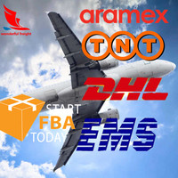 Service d'expédition express international pas cher porte-à-porte UPS DHL TNT FEDEX Agent maritime Chine vers Sénégal Montenegro