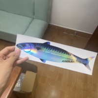 Lot d'autocollants holographiques découpés sur mesure, 50 ou 100 pièces, autocollants en vinyle laser arc-en-ciel pour loisirs créatifs pour enfants, scrapbooking et récompenses