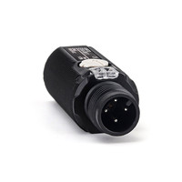 DOMENZI E3FA-RP11 Capteur photoélectrique rétro-réfléchissant noir NPN M18, type de capteur électronique, distance de détection de 0,1 à 4 m