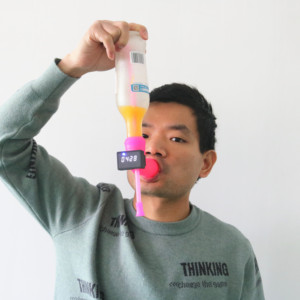 Hàng Mới Về Đèn <span class=keywords><strong>LED</strong></span> Hẹn Giờ Chai Bia Ống Thở Để Uống Trò Chơi Tiệc Tùng Quán Bar Bãi Biển - Product Image 5