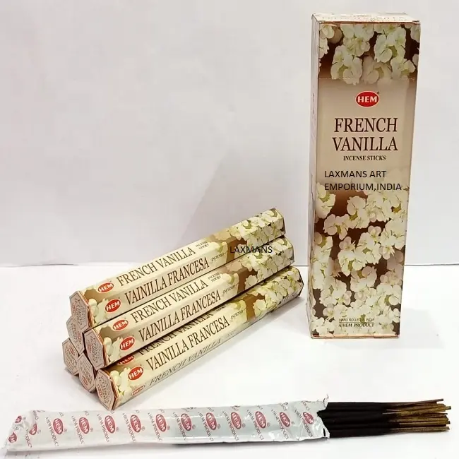 hem incense sticks french vanilla