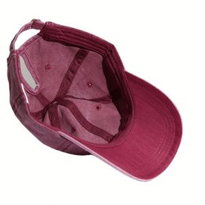 Gorra de Béisbol de Cola de Caballo Lavada, Estilo Retro, Suave y Casual, con Logotipo Personalizable - Product Image 2