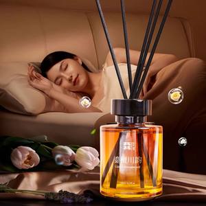 معطر جو فاخر بالزهور الطازجة وزيوت عطرية سعة 140 مل للمنزل وغرفة النوم وغرفة المعيشة - Product Image 1