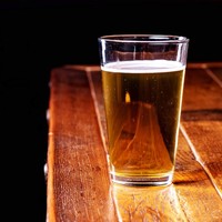 Verre à bière de 16 onces pour mariage et fête, en cristal de qualité supérieure, en vente