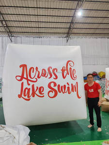 Biểu Tượng Tùy Chỉnh Nước Nổi Đua Đánh Dấu Không Khí Phao Bơi Triathlon Đánh Dấu <span class=keywords><strong>Inflatable</strong></span> Phao Quảng Cáo Cho Racing Đánh Dấu - Product Image 3